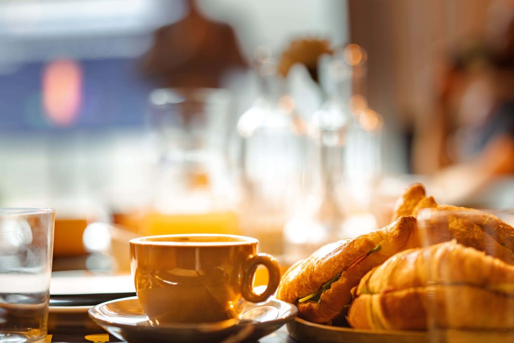 Petit déjeuner Germain traiteur