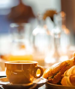 Petit déjeuner Germain traiteur