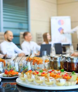 Repas chauds et froids Germain traiteur